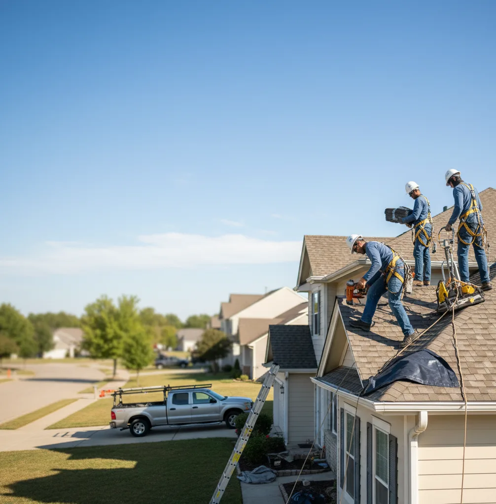 Storm Damage Repair in Herriman, UT